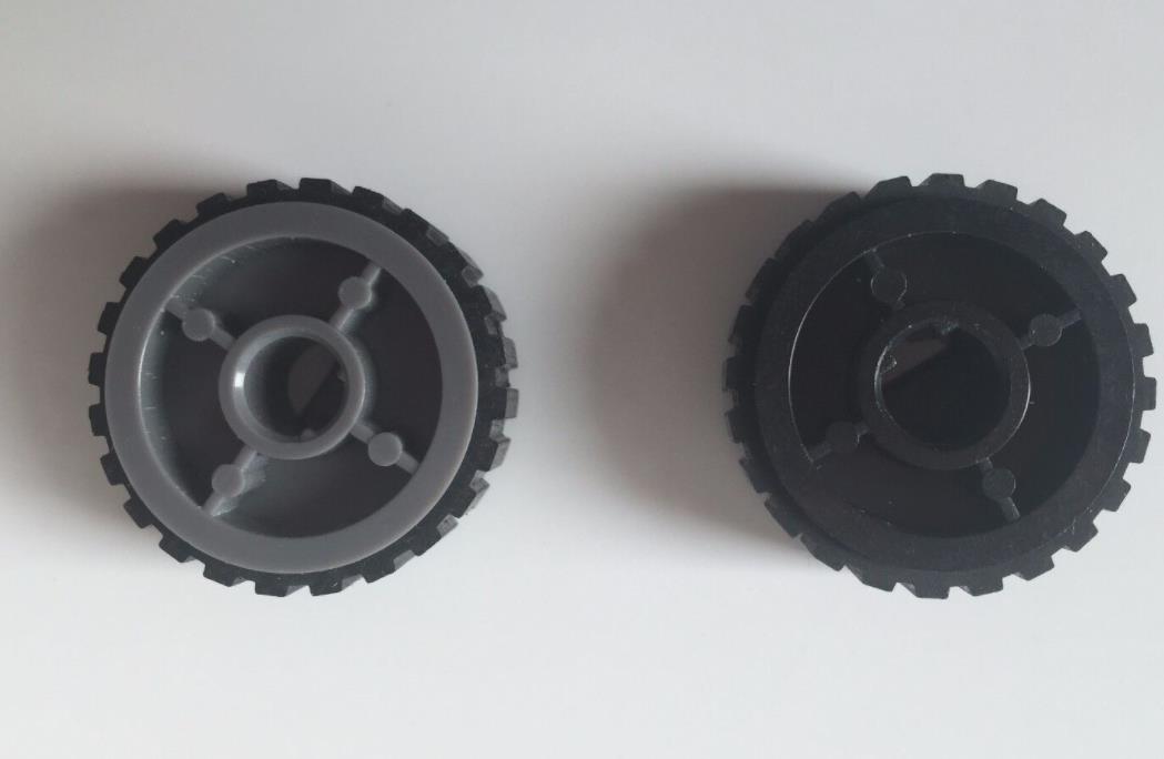 2PC Feed Pickup Roller Lexmark E260 E360 E460 2PC Feed Pickup Roller Lexmark E260 E360 E460